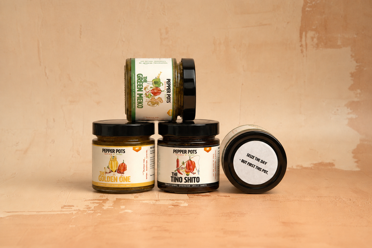 The Pepper Pots Range