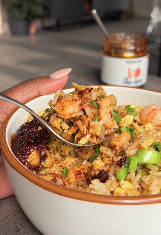 Prawn & Egg Fried Rice with Tino Shito