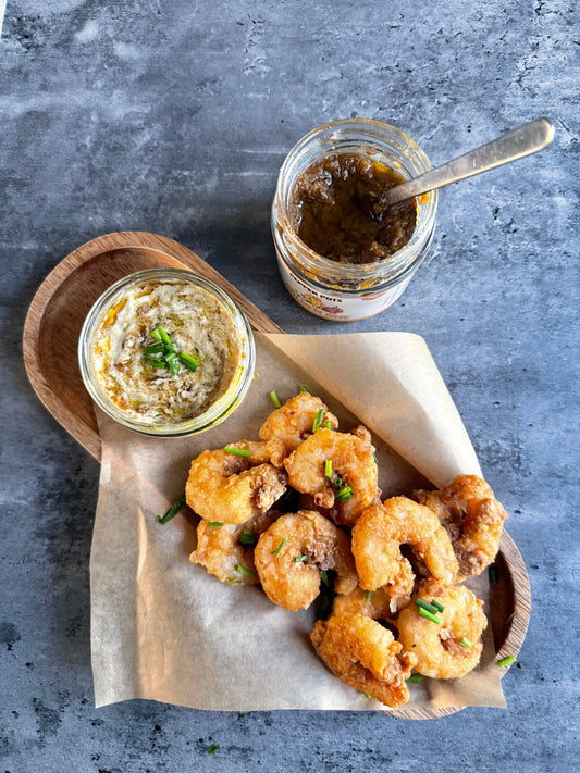 Crispy Golden One Prawns