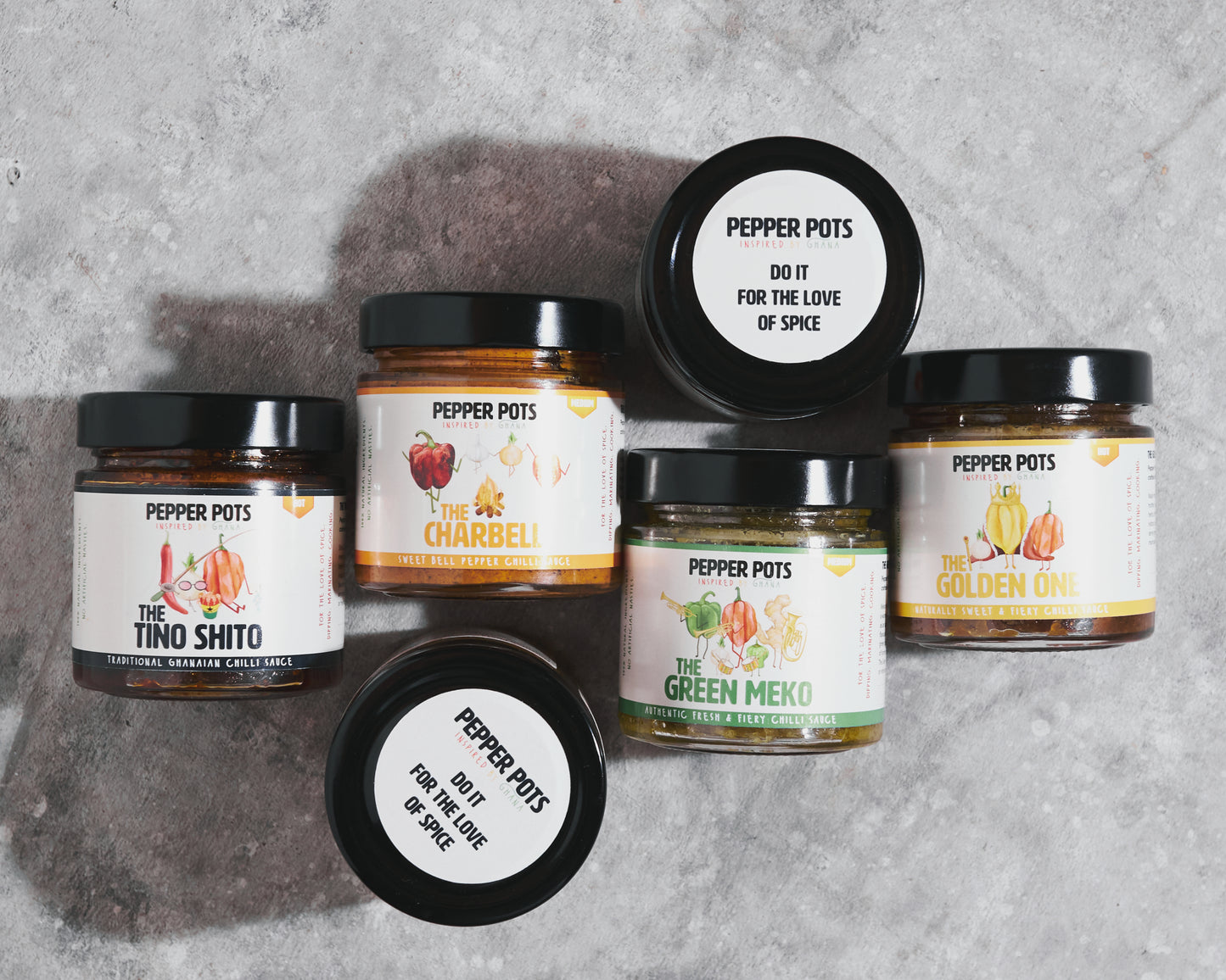 Pepper Pots - The Range image 0